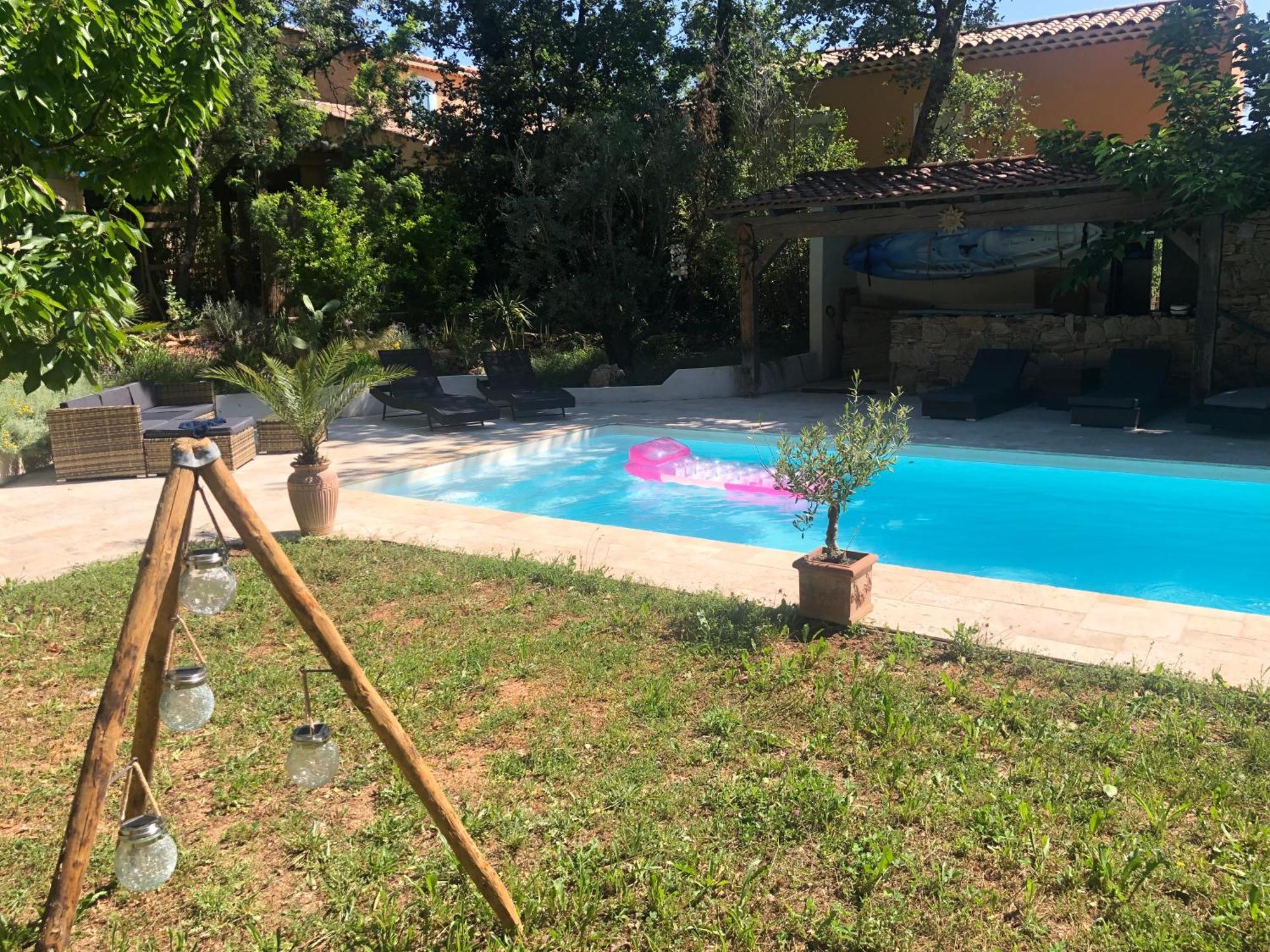 Dependance Individuelle Apartment น็องส์-เลส์-แป็งส์ ภายนอก รูปภาพ